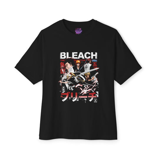 Bleach Ichigo and the Soul Reapers Anime Manga Graphic Tee Premium Oversized Unisex T-Shirt