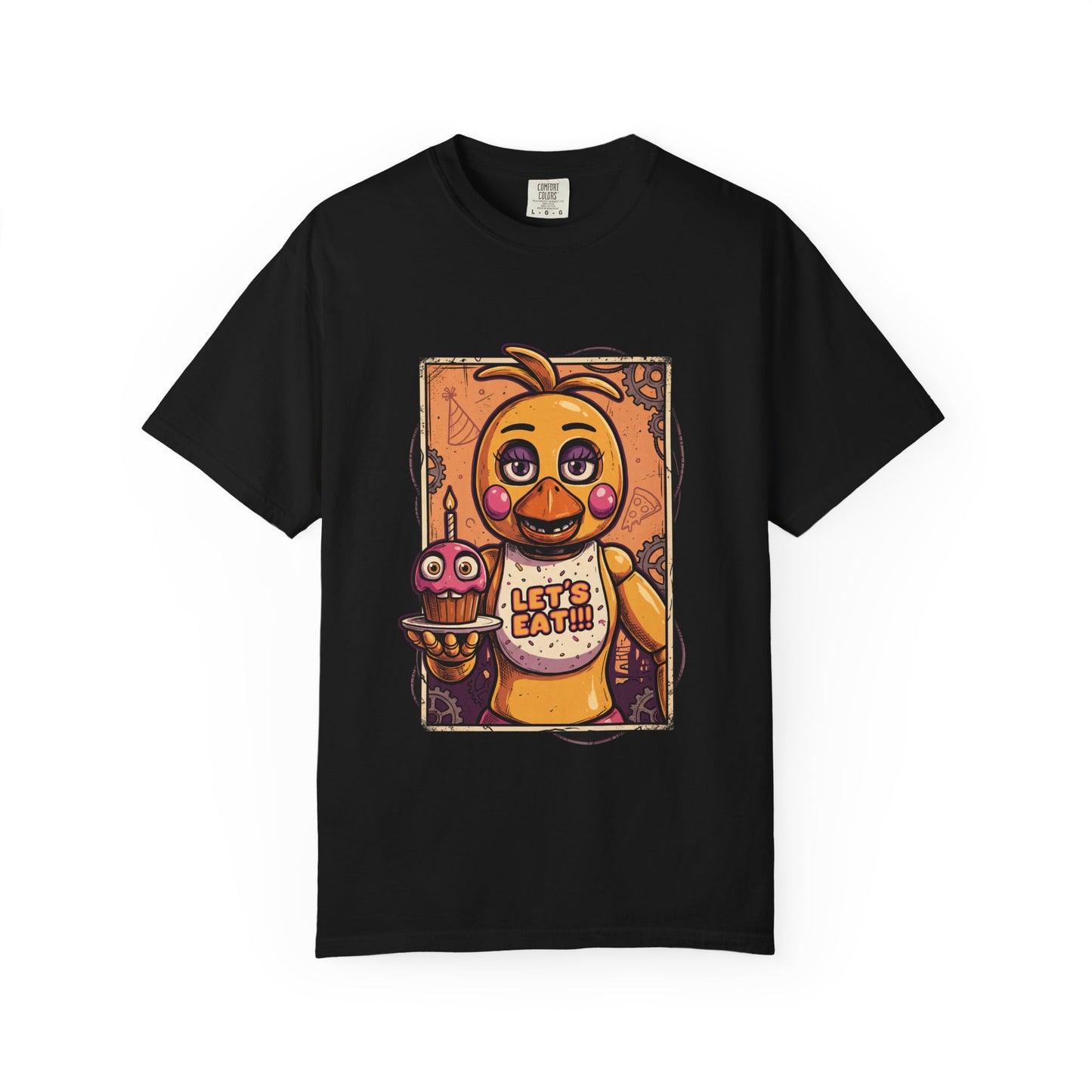FNAF Toy Chica Yellow Chicken Glam Design Premium T-Shirt