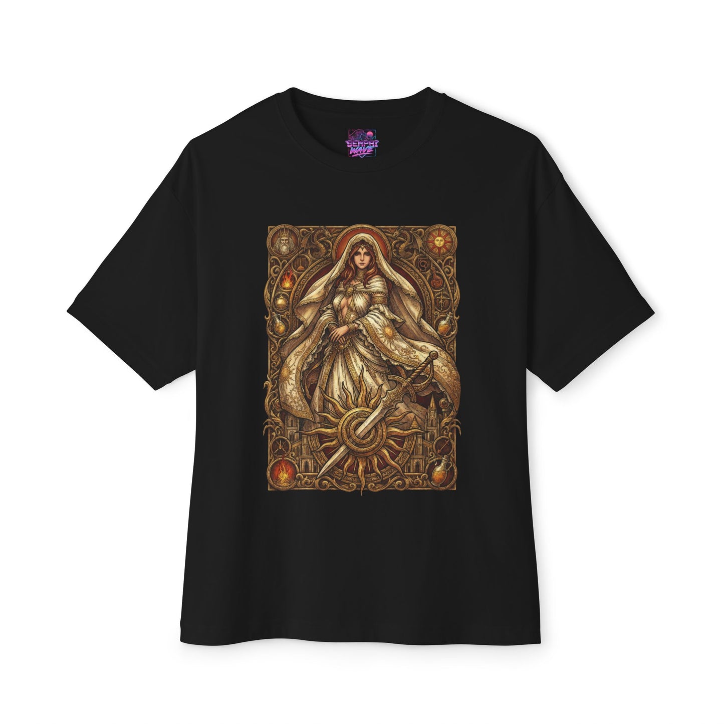 Princess of Sunlight Gwynevere Anor Londo Premium Oversized Unisex T-Shirt