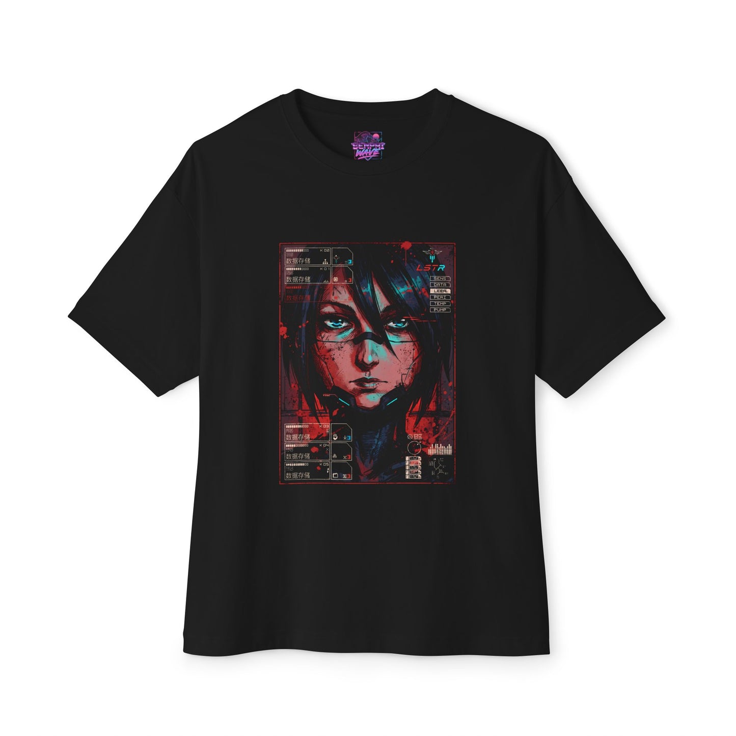 Signalis Lost Dreams Partner Search Cosmic Mystery Icon Premium Oversized Unisex T-Shirt