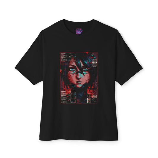 Signalis Lost Dreams Partner Search Cosmic Mystery Icon Premium Oversized Unisex T-Shirt