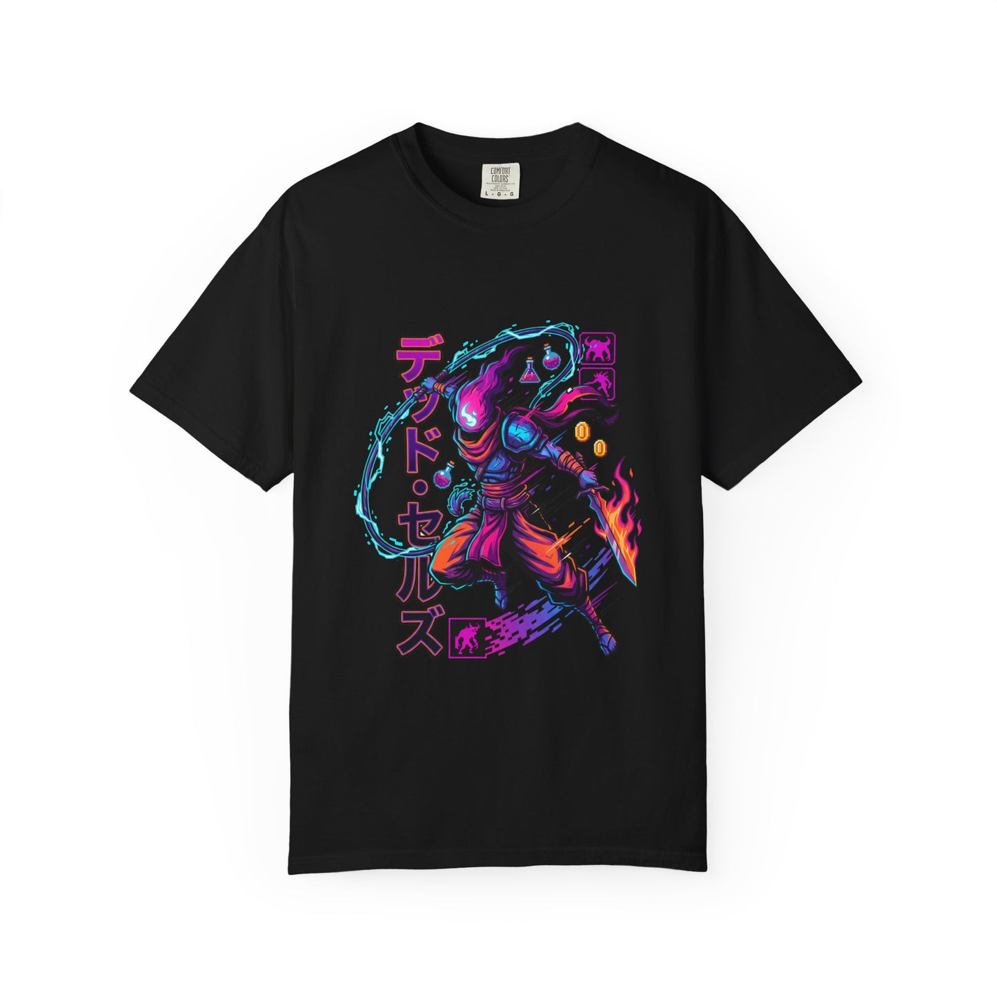 Dead Cells Malaise Island Exploration Retro Indie Design Premium T-Shirt
