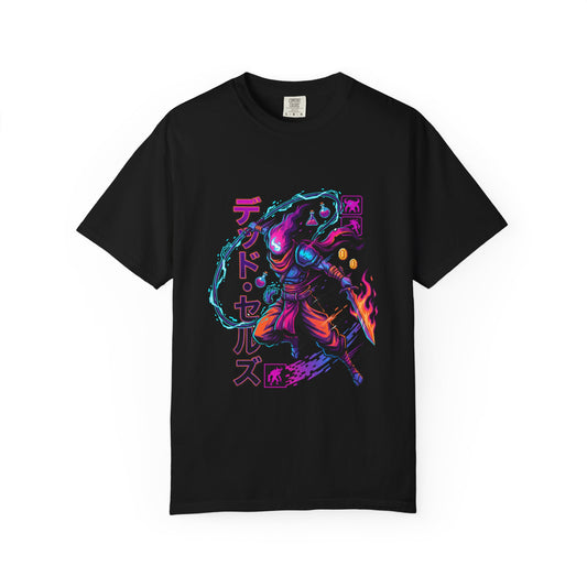 Dead Cells Malaise Island Exploration Retro Indie Design Premium T-Shirt