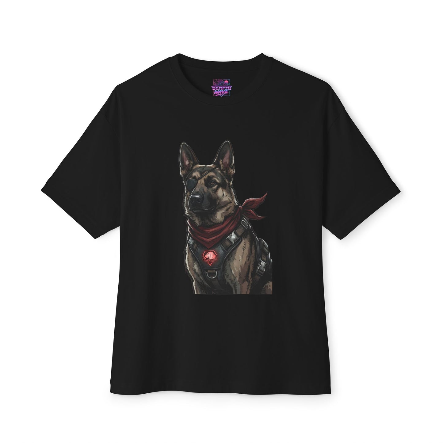 MGSV Diamond Dogs: Outer Heaven Mercenaries Premium Oversized Unisex T-Shirt