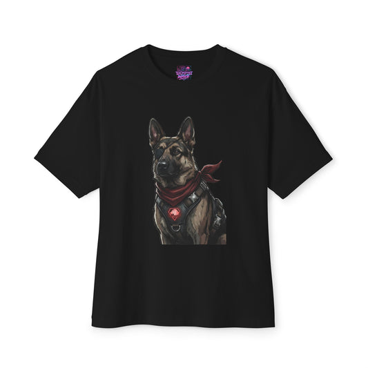 MGSV Diamond Dogs: Outer Heaven Mercenaries Premium Oversized Unisex T-Shirt