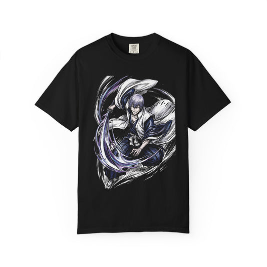 Gin Ichimaru Bleach 3rd Division Captain Fan Art Premium T-Shirt