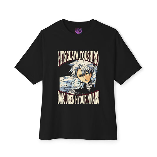 Toshiro Hitsugaya Bleach Manga Vintage Streetwear Graphic - Oversized Premium Tee