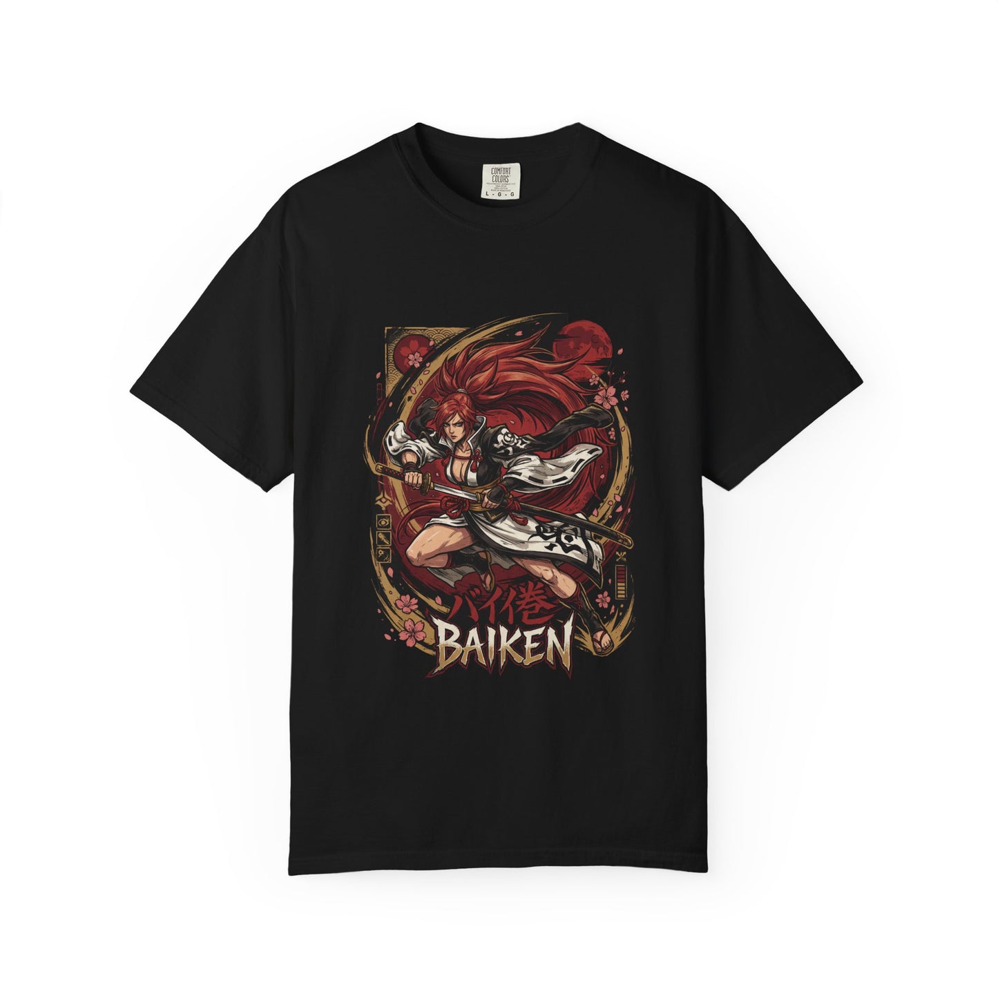 Baiken GG: Hidden Weapons Sleeve Assassin Premium T-Shirt