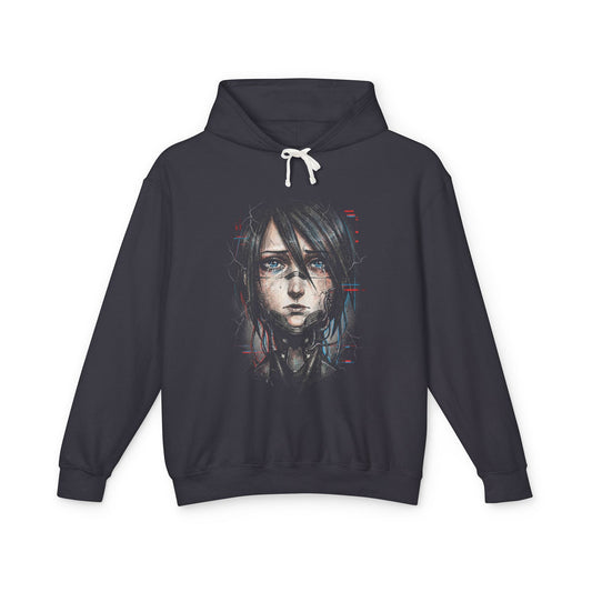 Signalis Elster Replika STCR Collar Tag Melancholy Design Unisex Premium Hoodie