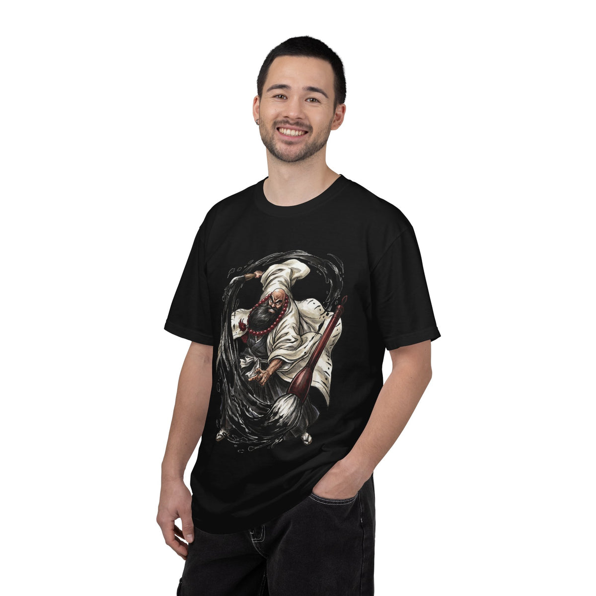 Ichibē Hyōsube Bleach Zero Division Leader Illustration Premium T-Shirt