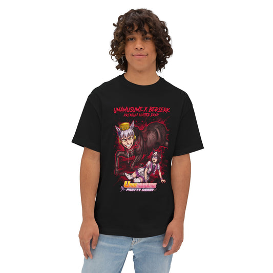 Gold Ship Berserk: "I Sacrifice My Friends for Victory" Premium Oversized Unisex T-Shirt