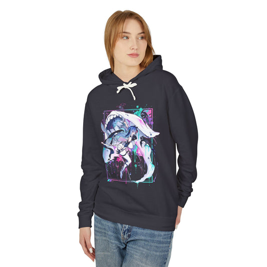 Narja Flying Wyrm Elysion Mental Link Chaos Zero Nightmare Fan Design Unisex Premium Hoodie