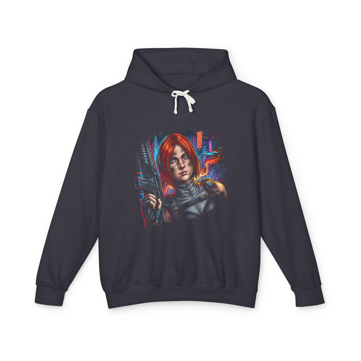 Regina Dino Crisis Tactical Vest Holster Art Unisex Premium Hoodie