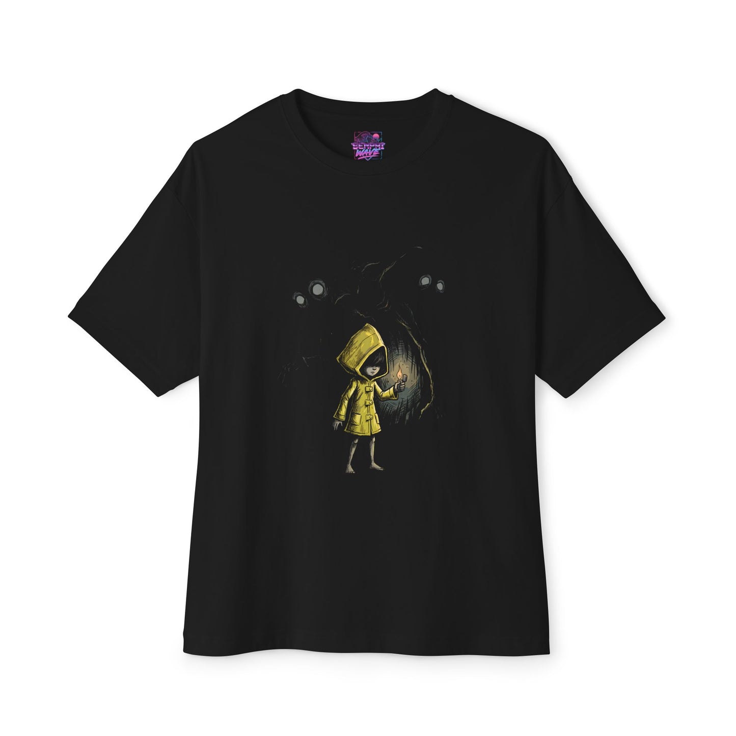 Little Nightmares Six Gaming Graphic Tee Premium Oversized Unisex T-Shirt