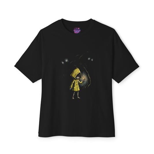 Little Nightmares Six Gaming Graphic Oversized Tee