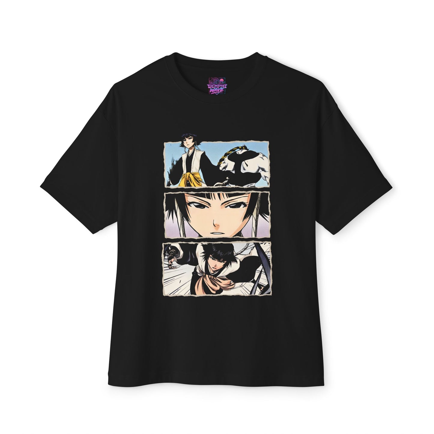 Renji Abarai Bleach Anime Hero Character Graphic Tee - Oversized Premium Tee