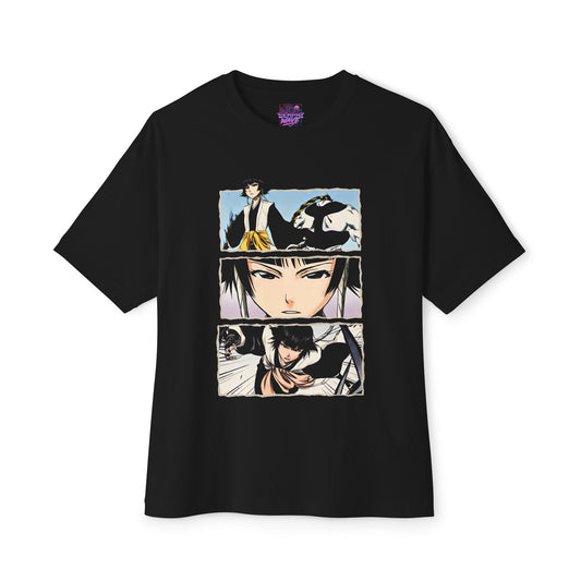 Renji Abarai Bleach Anime Hero Character Graphic Tee - Oversized Premium Tee