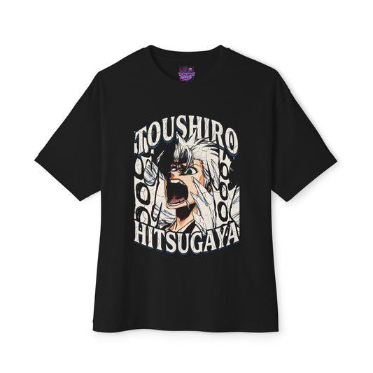 Toshiro Hitsugaya Retro Bleach Anime Bootleg Shirt - Oversized Premium Tee