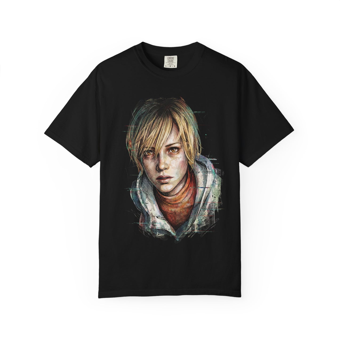 Heather Silent Hill 3 Orange Hoodie Vest Combat Boots Design Premium T-Shirt