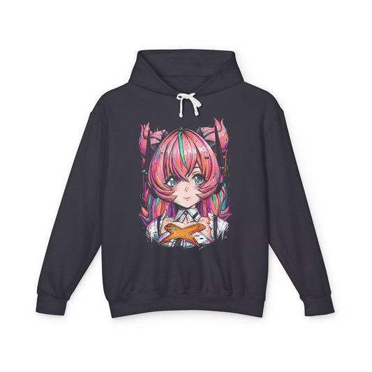 Zenless Zone Zero Aria Human Projection Robot Form Aesthetic Art Unisex Premium Hoodie