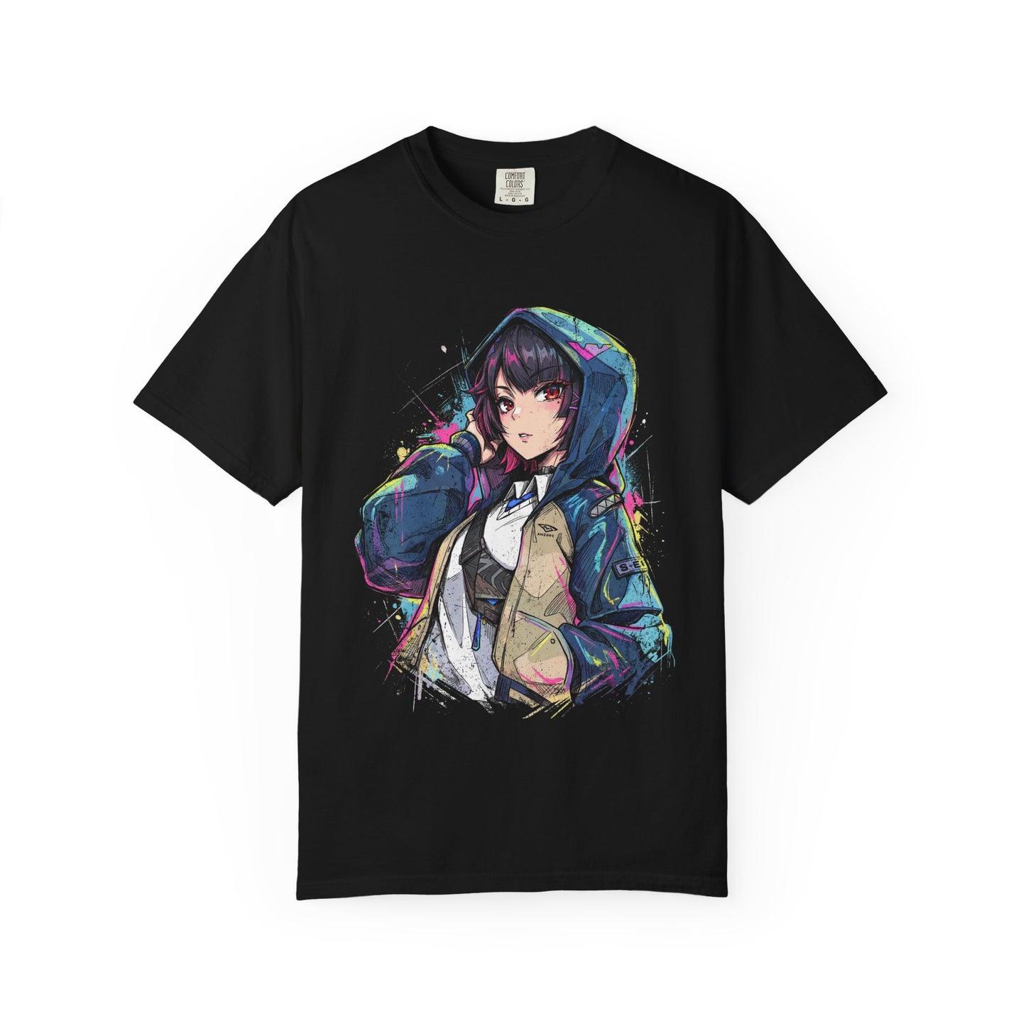 Zenless Zone Zero Ellen Joe Maid Combat Boots Design Premium T-Shirt