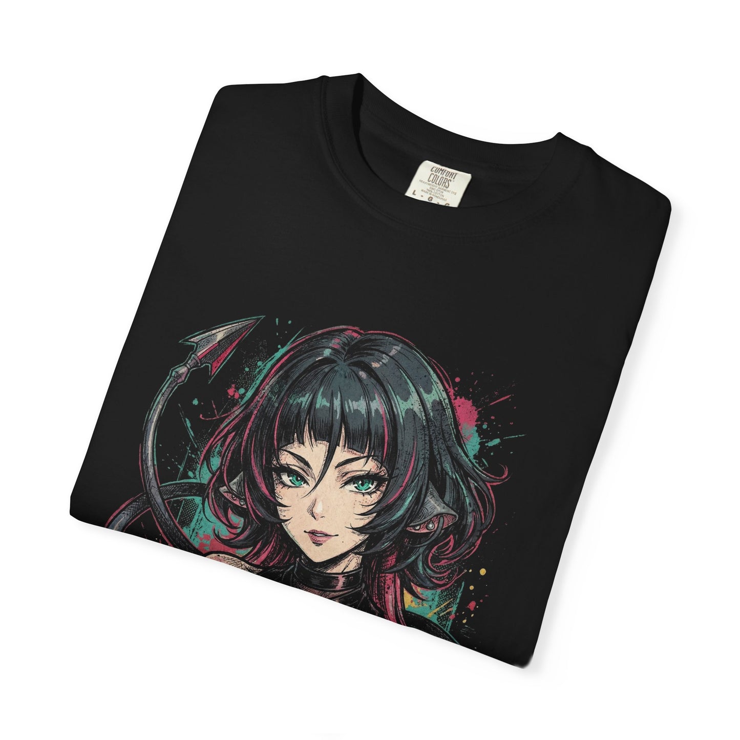 Jane Doe ZZZ Fanged Metal Build Premium T-Shirt
