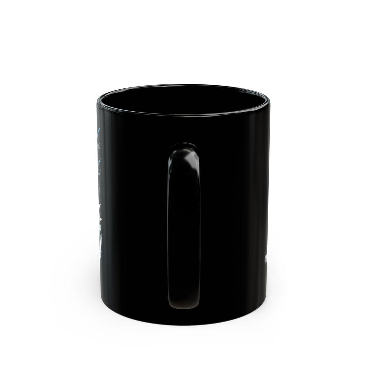 Bleach Yoruichi Shihouin Flash Goddess Martial Arts Master Black Mug