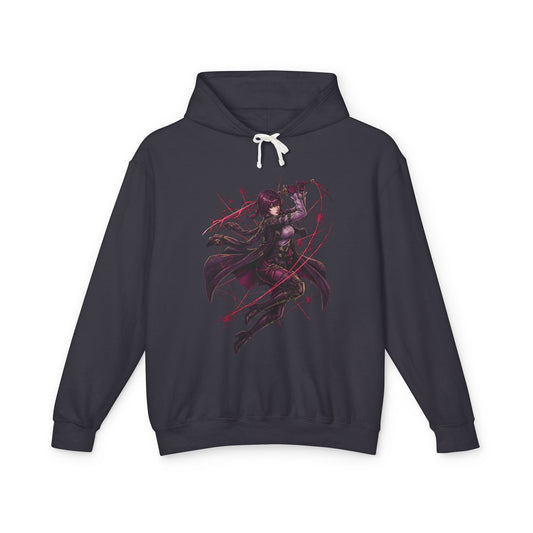 Kafka Honkai Star Rail Spider Web Jacket Warrior Unisex Premium Hoodie