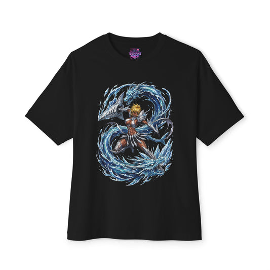 Tier Harribel Bleach Olive Skin Aqua Eyes Art Premium Oversized Unisex T-Shirt