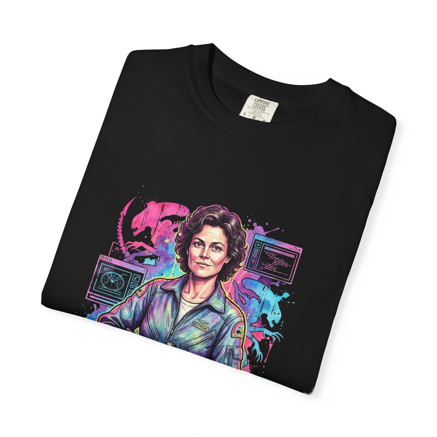 Ripley Last Survivor of the Nostromo Alien Sci-Fi Horror Icon Premium T-Shirt