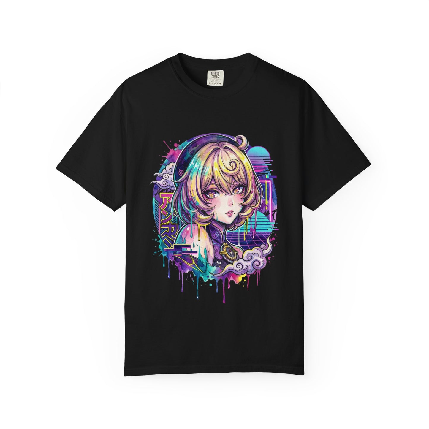 Zenless Zone Zero Yidhari Spook Shack Storyteller Vaporwave Icon Premium T-Shirt