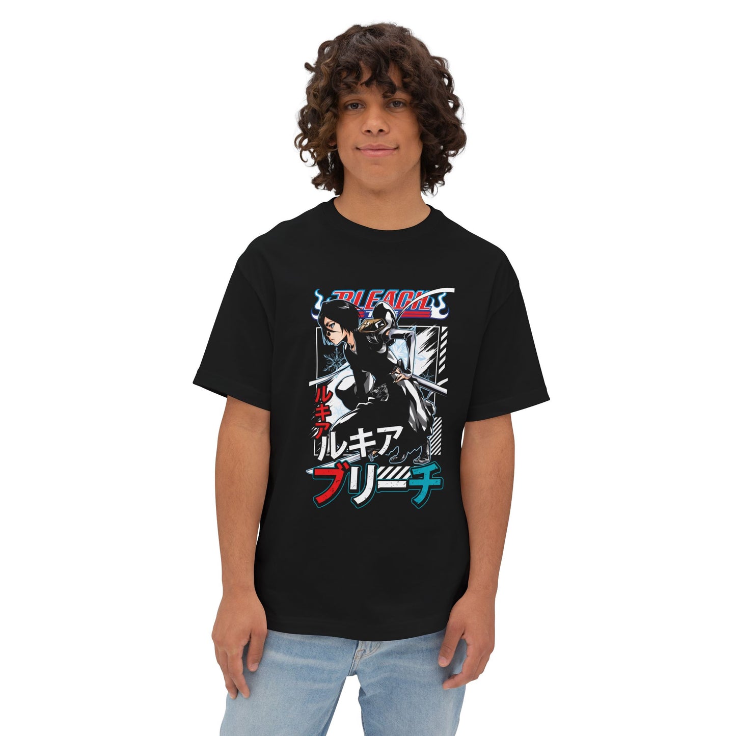 Petite Shinigami Queen Rukia Kuchiki Premium Oversized Unisex T-Shirt