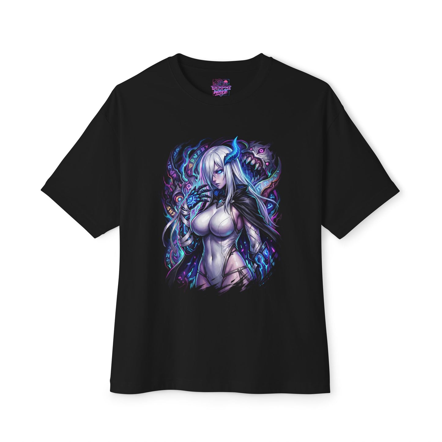 Instinct Narja Controller – Chaos Zero Nightmare Fan Art Premium Oversized Unisex T-Shirt