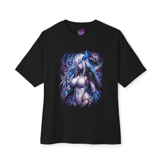Instinct Narja Controller – Chaos Zero Nightmare Fan Art Premium Oversized Unisex T-Shirt