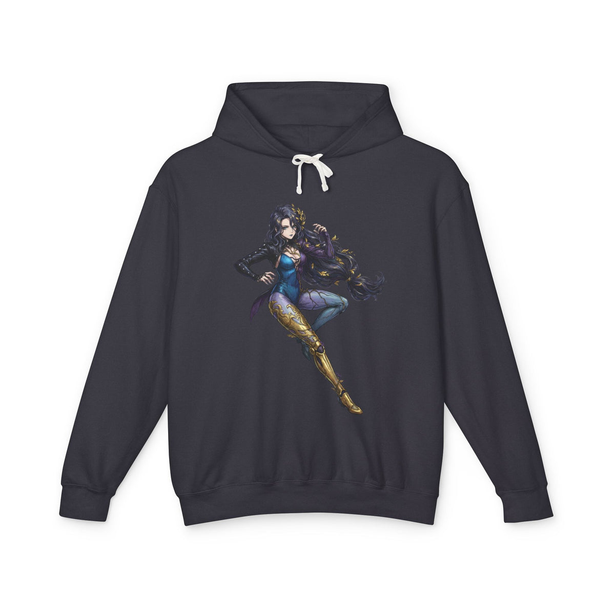 Reverse 1999 Willow Blue Suit Pose Fan Art Hoodie