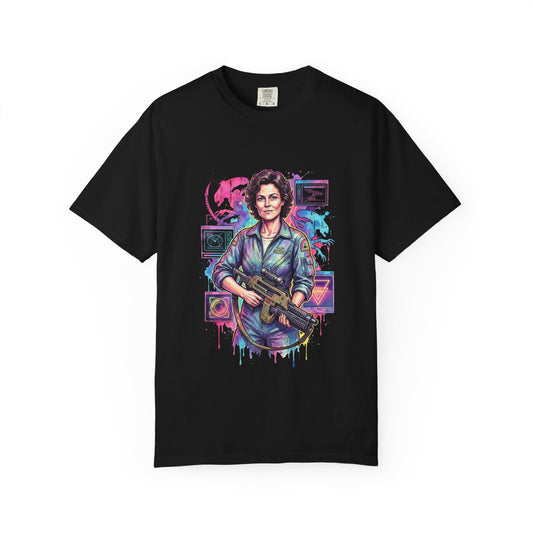 Ripley Last Survivor of the Nostromo Alien Sci-Fi Horror Icon Premium T-Shirt