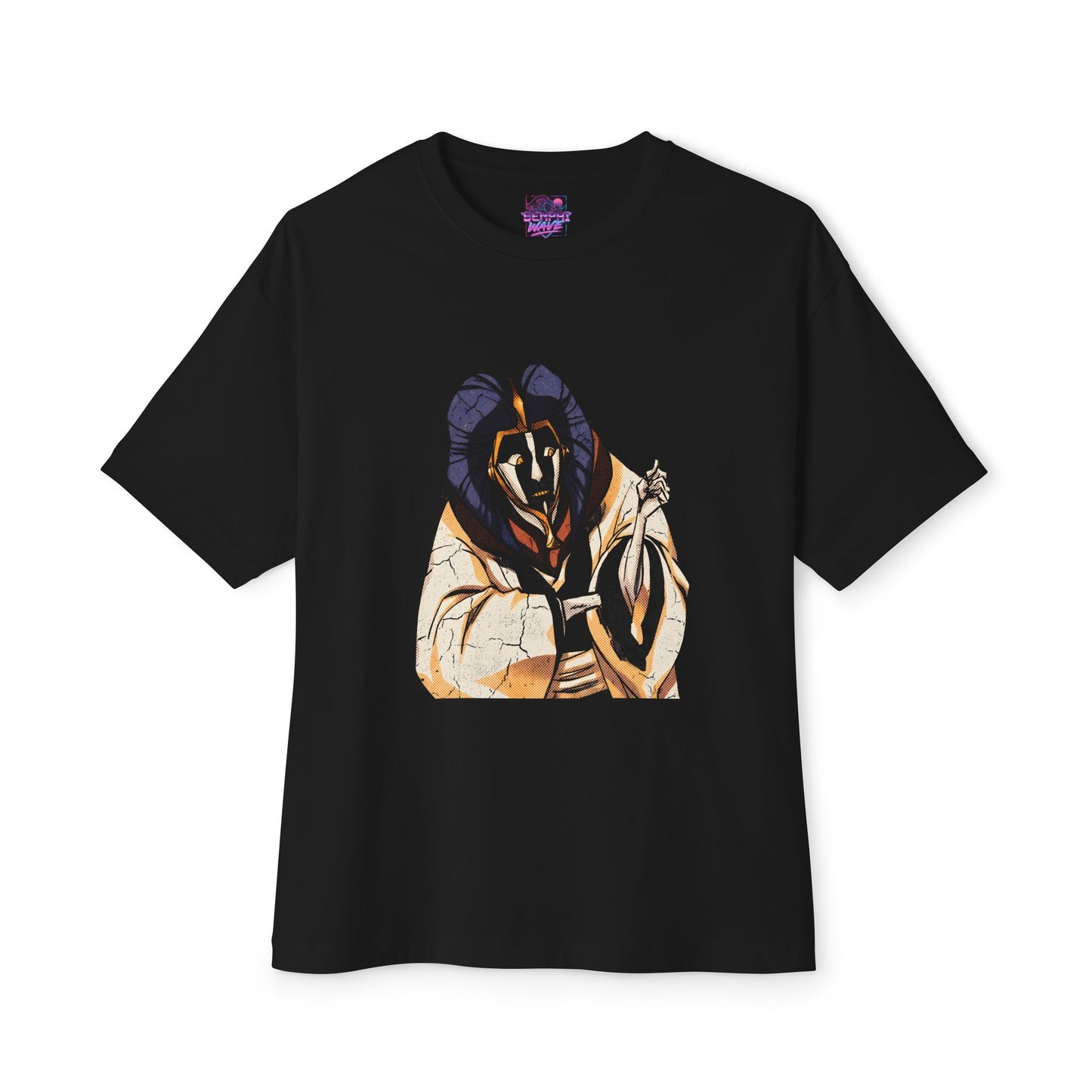 Mayuri Kurotsuchi Bleach Anime Illustration Streetwear Shirt - Oversized Premium Tee