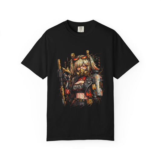 Zenless Zone Zero Burnice White Fire Anomaly Bartender Design Premium T-Shirt