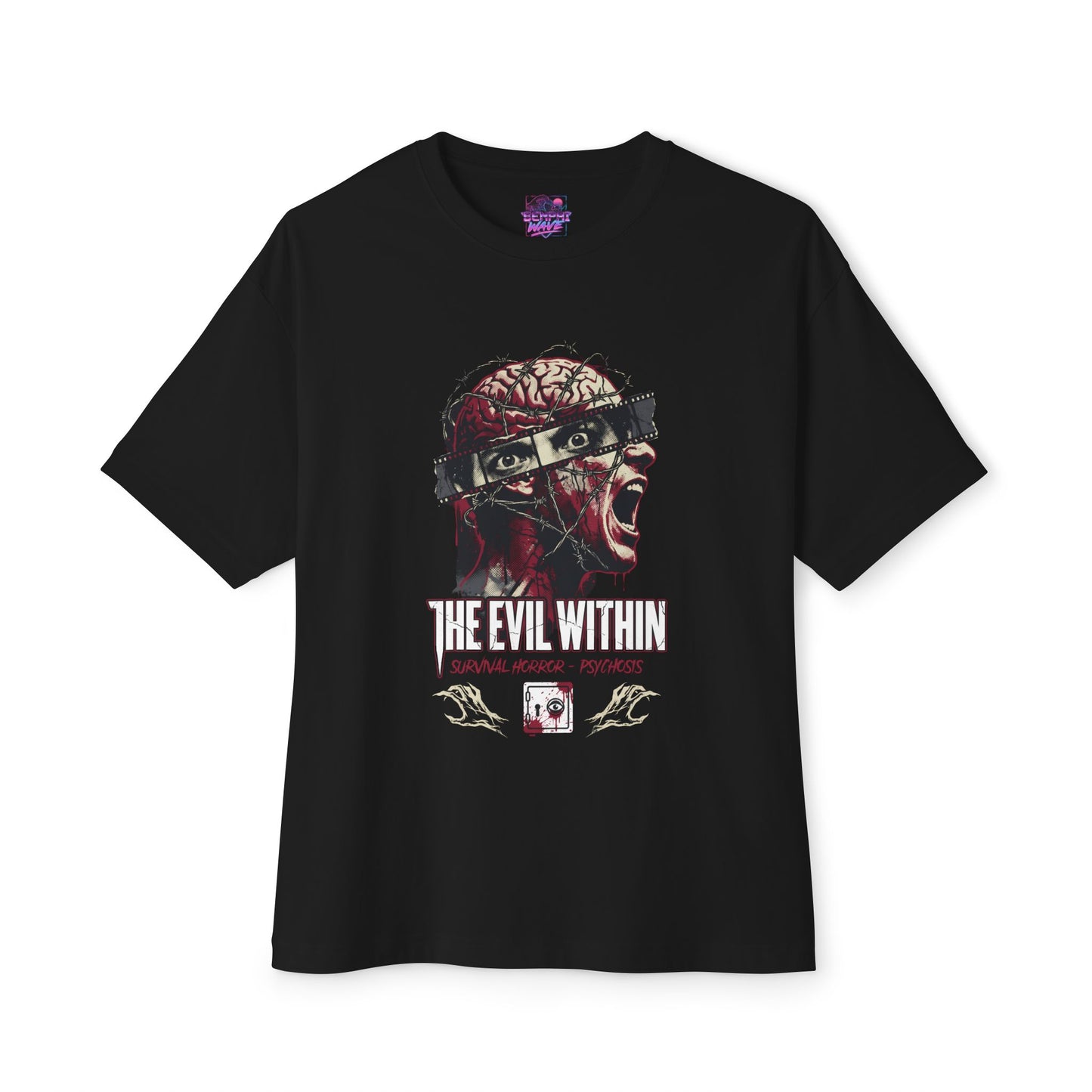 The Evil Within: Beacon Mental Hospital Terror Premium Oversized Unisex T-Shirt