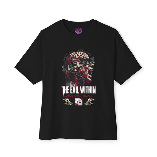 The Evil Within: Beacon Mental Hospital Terror Premium Oversized Unisex T-Shirt