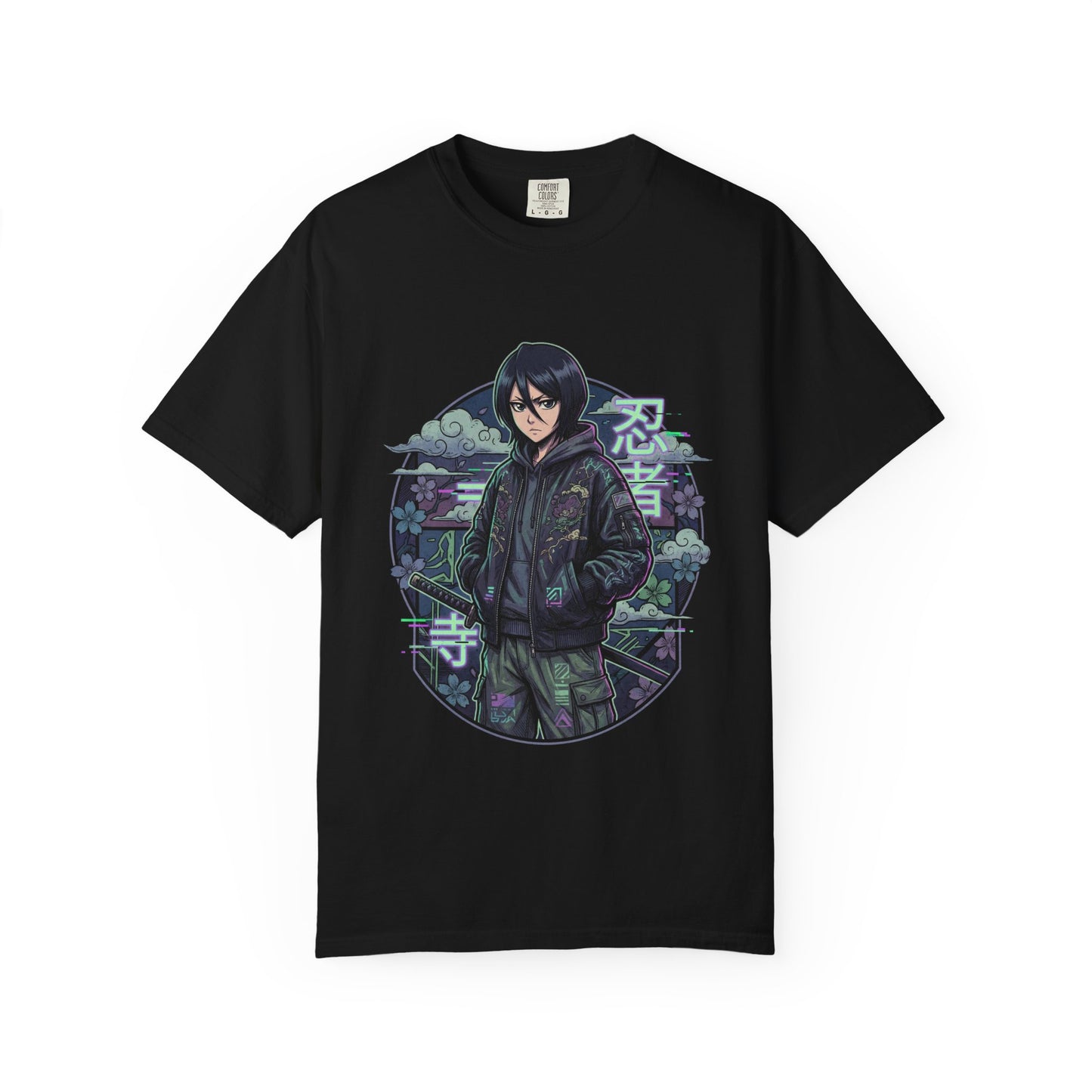 Ice Princess Rukia – Bleach Anime Icon Premium T-Shirt