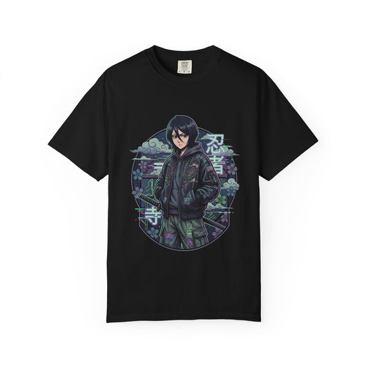 Ice Princess Rukia – Bleach Anime Icon Premium T-Shirt