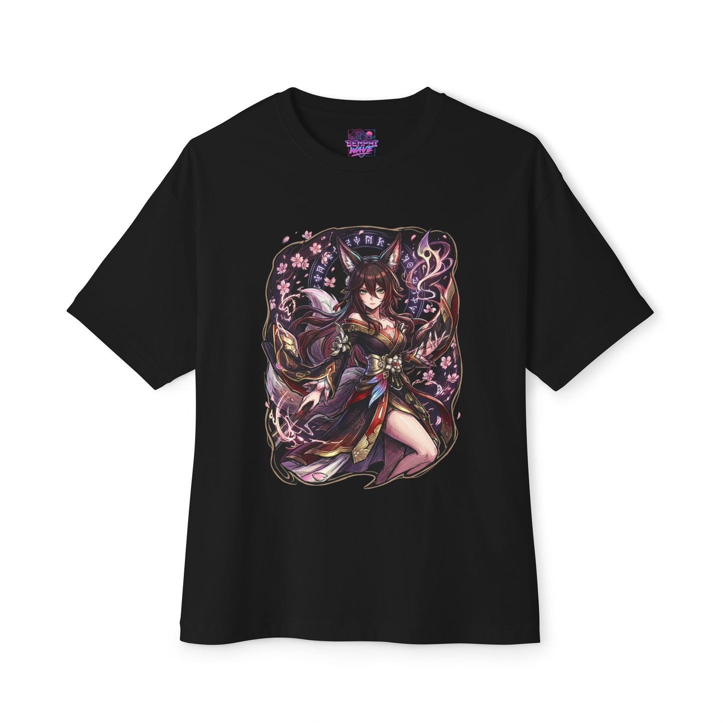 Fugue Honkai Star Rail: Torrid Scorch State Master Premium Oversized Unisex T-Shirt