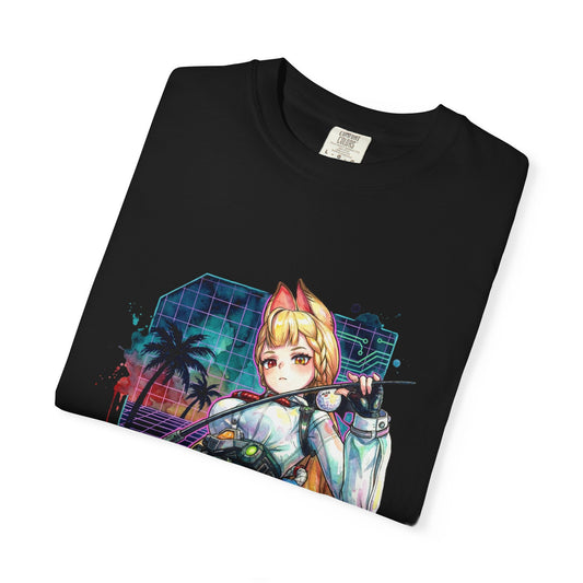 Zenless Zone Zero Alice Thymefield Sword Dance Waltz Art Vaporwave Premium T-Shirt