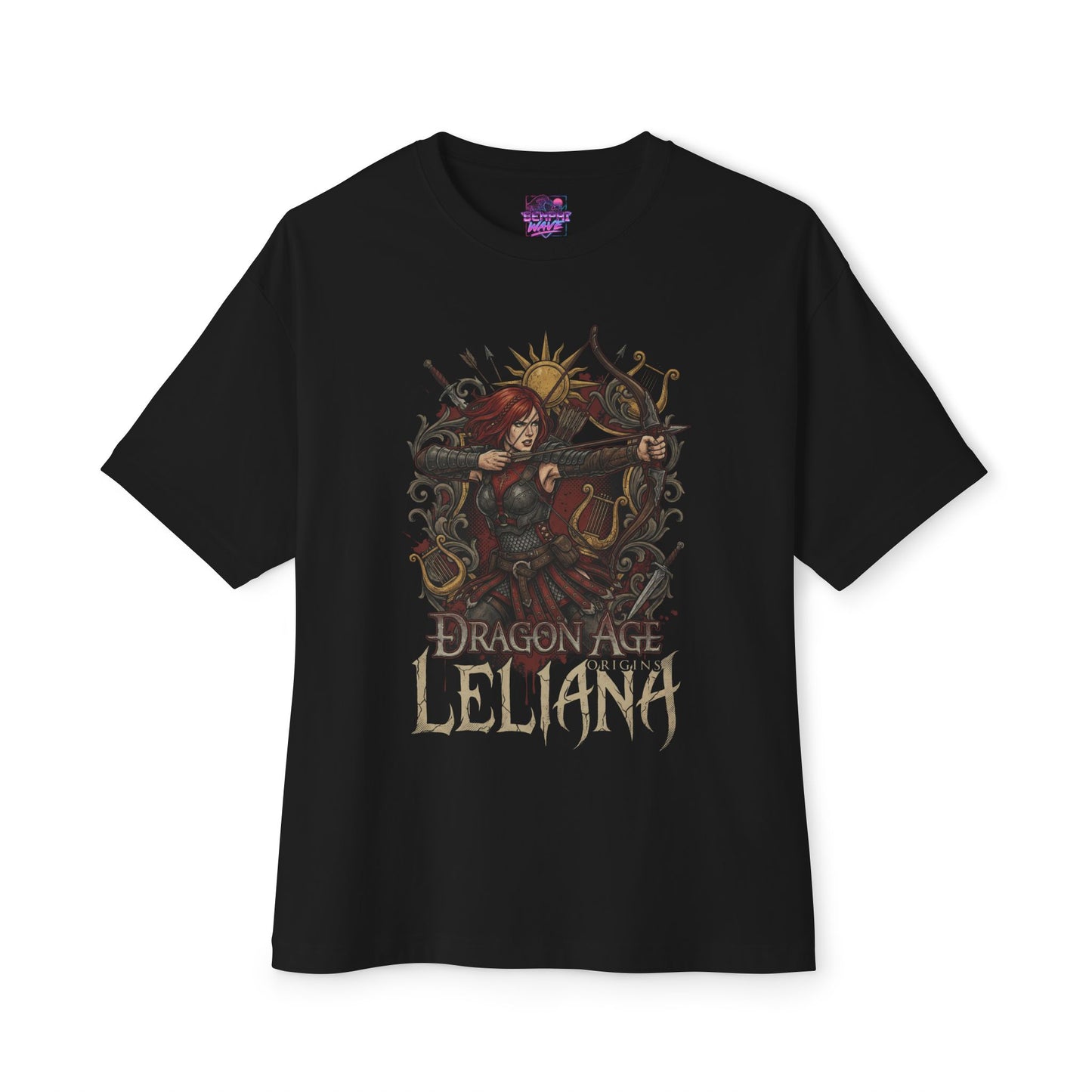 Leliana: Song of the Maker – Dragon Age Origins Premium Oversized Unisex T-Shirt