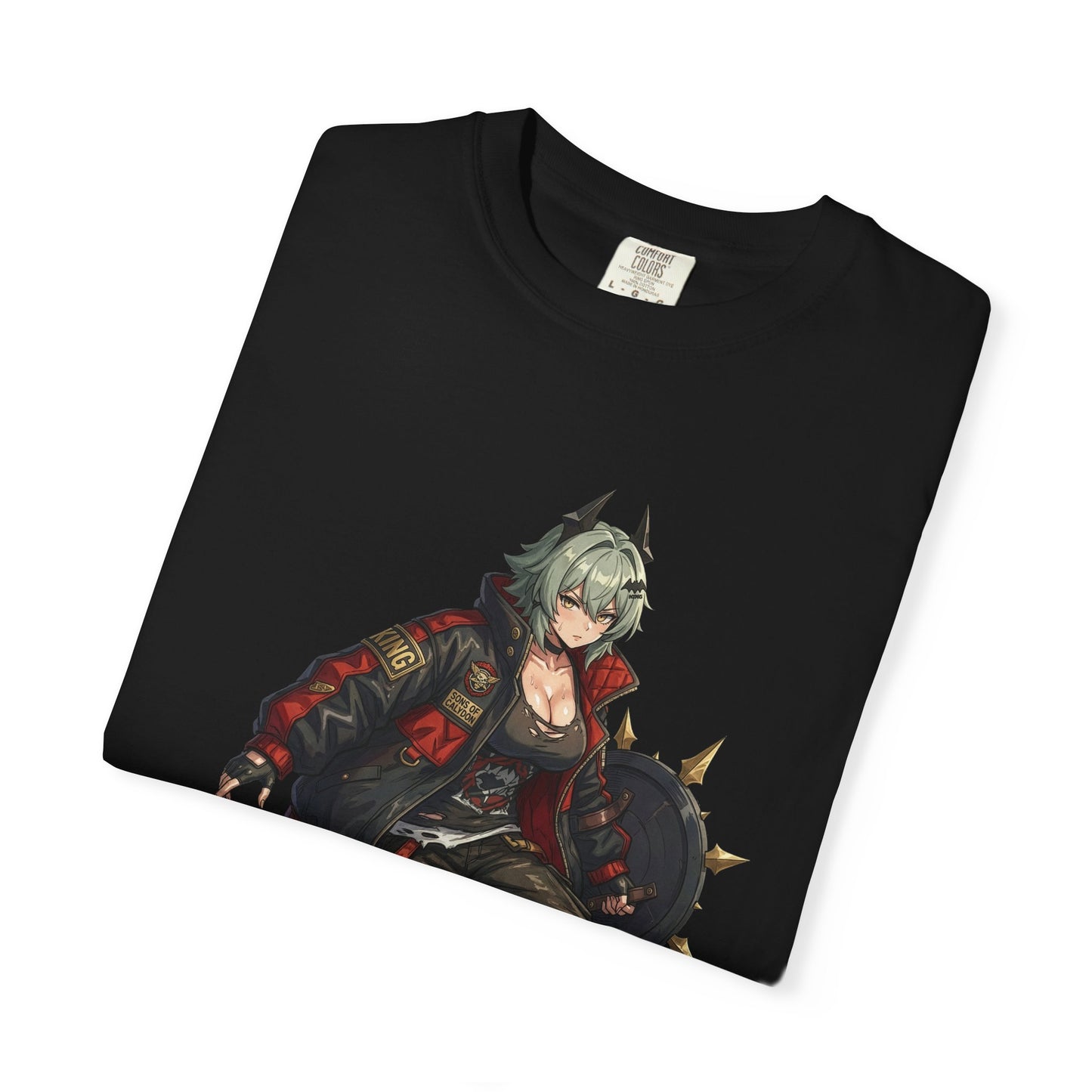 Caesar King Zenless Zone Zero Shield Warrior Fan Art Premium T-Shirt