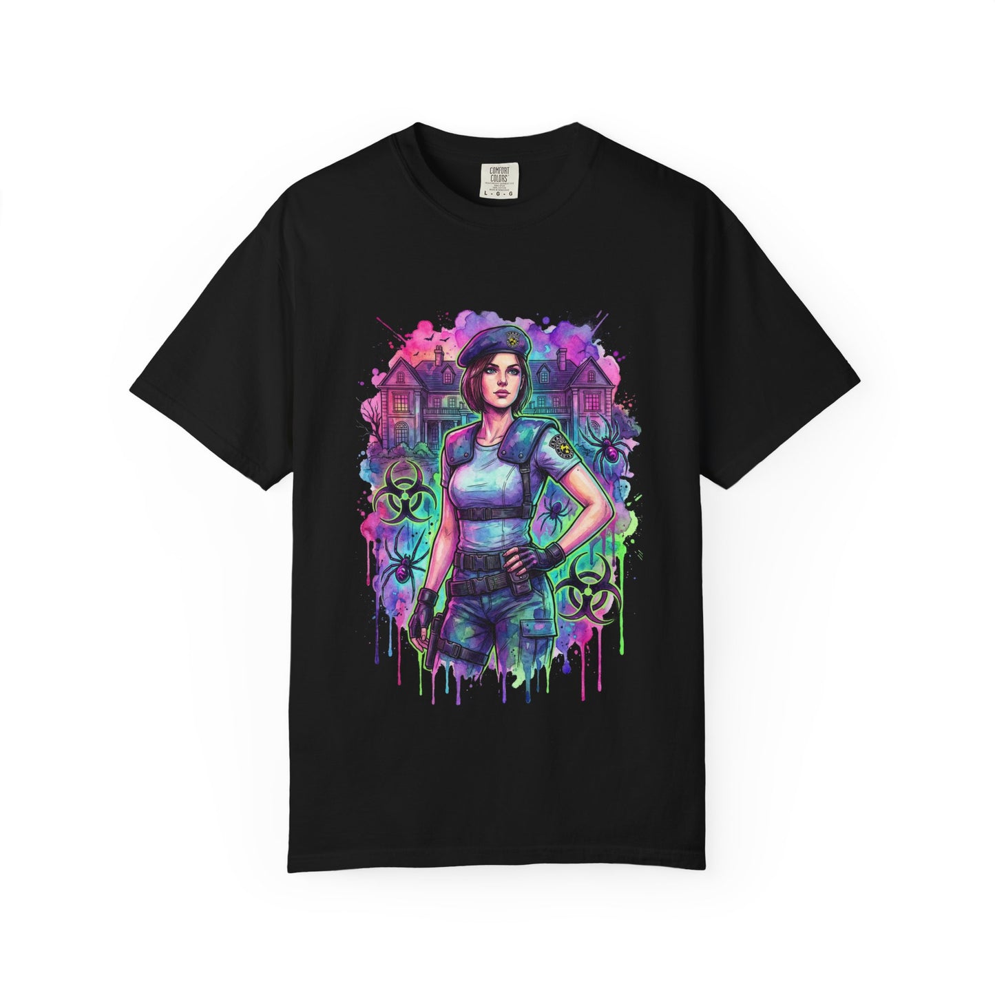 RE Jill Valentine Beretta Jill Sandwich Premium T-Shirt