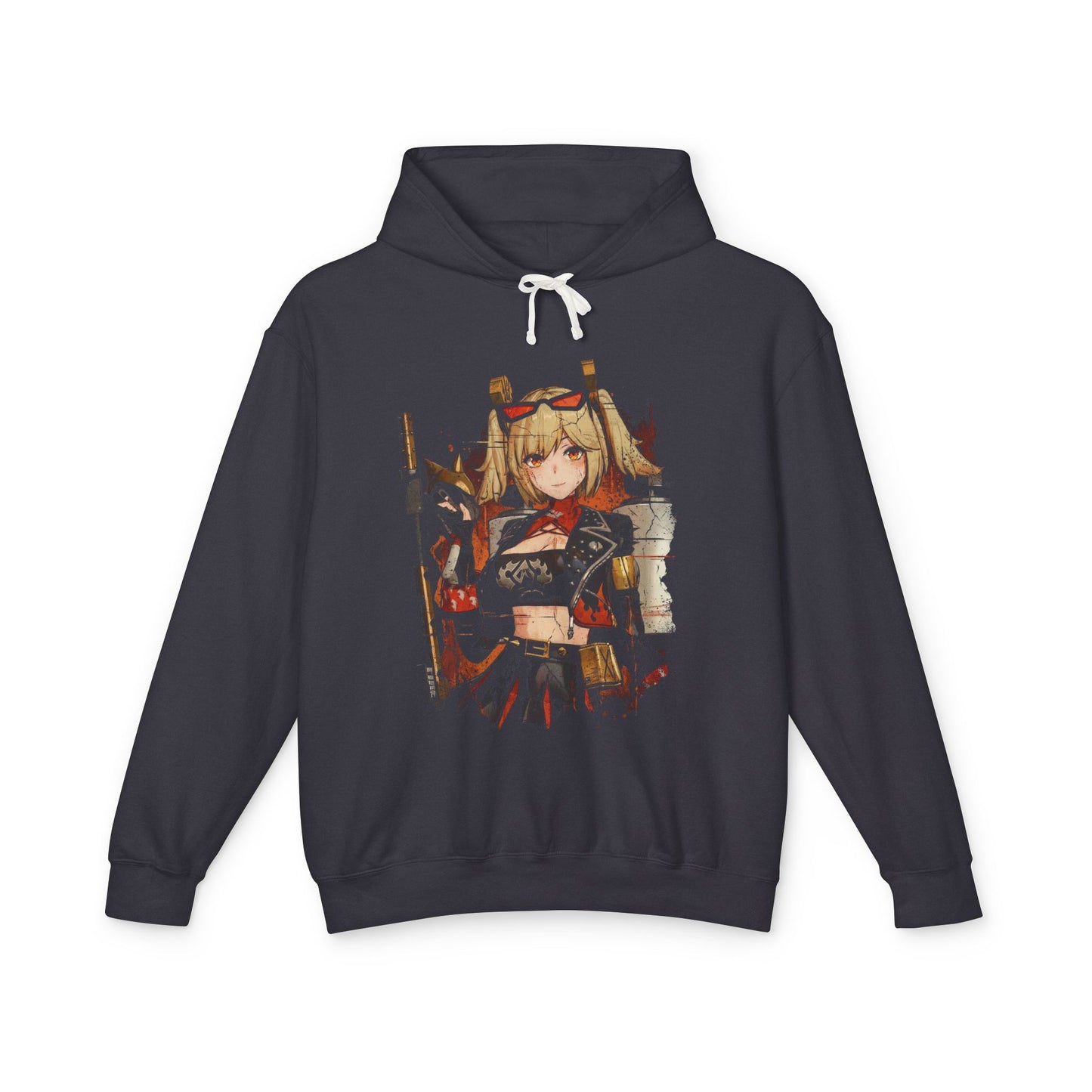 Zenless Zone Zero Burnice Mad Scientist Bartender Aesthetic Unisex Premium Hoodie