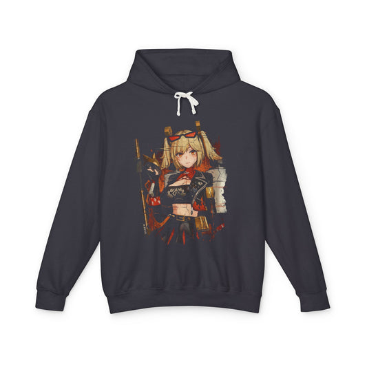 Zenless Zone Zero Burnice Mad Scientist Bartender Aesthetic Unisex Premium Hoodie