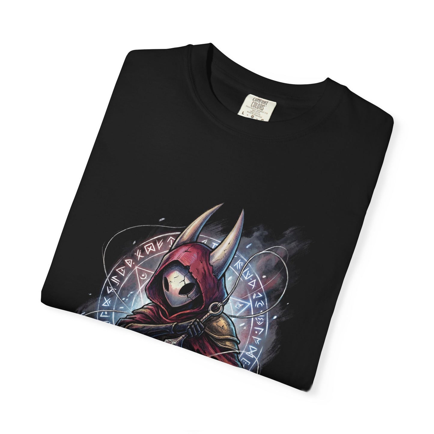 Hornet Silksong Red Cloak Needle Dash Portrait Premium T-Shirt